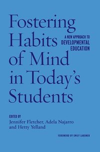 bokomslag Fostering Habits of Mind in Today's Students