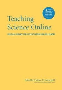 bokomslag Teaching Science Online