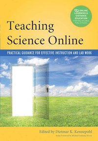 bokomslag Teaching Science Online