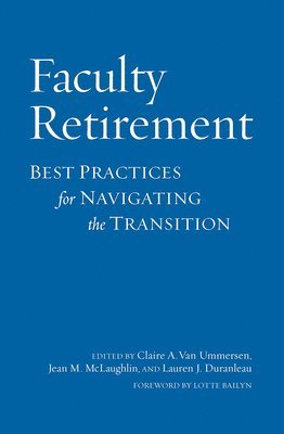 Faculty Retirement 1