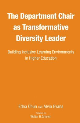 bokomslag Department Chair as Transformative Diversity Leader