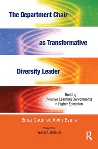 bokomslag The Department Chair as Transformative Diversity Leader