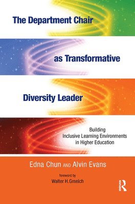 bokomslag Department Chair as Transformative Diversity Leader