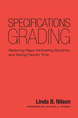 bokomslag Specifications Grading