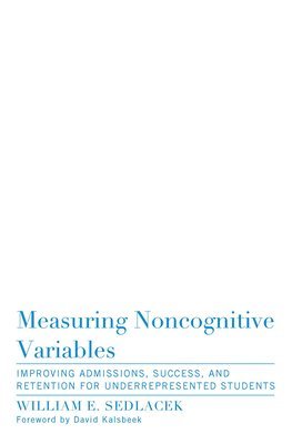 bokomslag Measuring Noncognitive Variables