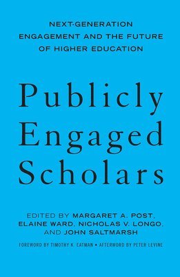 Publicly Engaged Scholars 1
