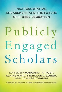 bokomslag Publicly Engaged Scholars