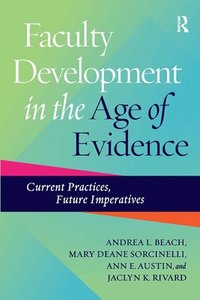 bokomslag Faculty Development in the Age of Evidence