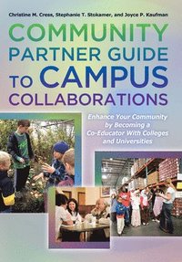 bokomslag Community Partner Guide to Campus Collaborations 6 copy Set