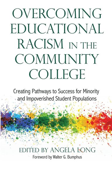 bokomslag Overcoming Educational Racism in the Community College