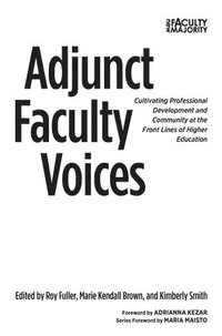 bokomslag Adjunct Faculty Voices