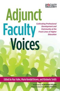 bokomslag Adjunct Faculty Voices