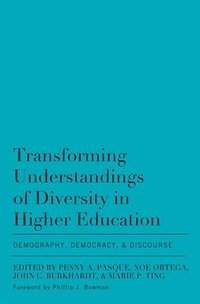 bokomslag Transforming Understandings of Diversity in Higher Education