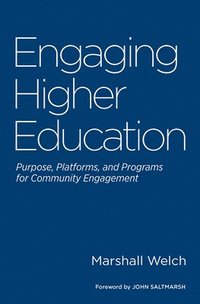 bokomslag Engaging Higher Education