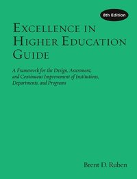 bokomslag Excellence in Higher Education Guide