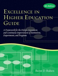bokomslag Excellence in Higher Education Guide
