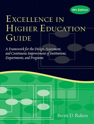 Brent D. Ruben, Brent D Ruben - Excellence in Higher Education Guide, Häftad