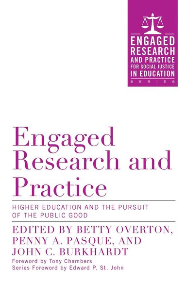 bokomslag Engaged Research and Practice