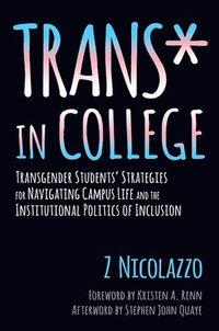 bokomslag Trans* in College