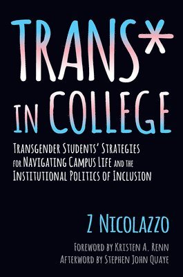 Trans* in College 1