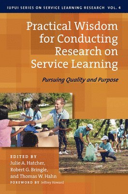 bokomslag Practical Wisdom for Conducting Research on Service Learning