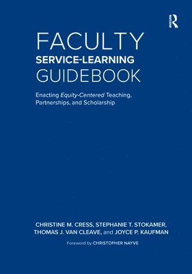 bokomslag Faculty Service-Learning Guidebook