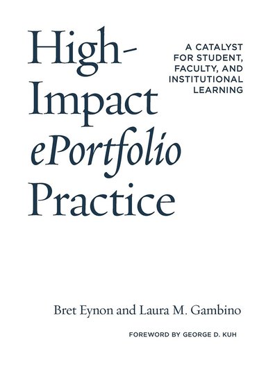 bokomslag High-Impact ePortfolio Practice