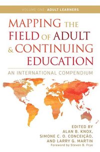 bokomslag Mapping the Field of Adult and Continuing Education