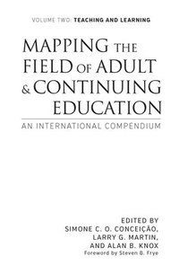 bokomslag Mapping the Field of Adult and Continuing Education