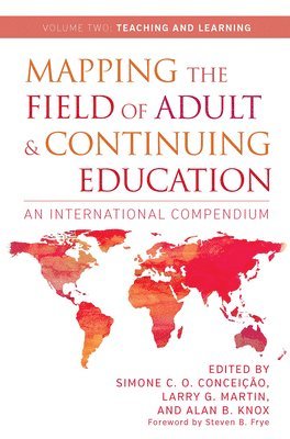 bokomslag Mapping the Field of Adult and Continuing Education