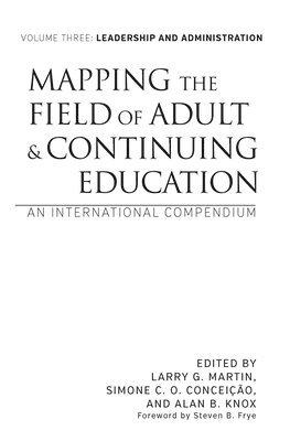 bokomslag Mapping the Field of Adult and Continuing Education