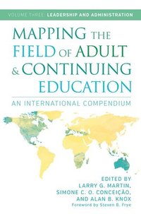 bokomslag Mapping the Field of Adult and Continuing Education