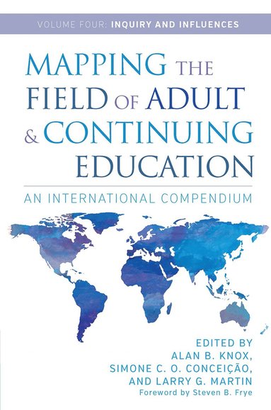 bokomslag Mapping the Field of Adult and Continuing Education