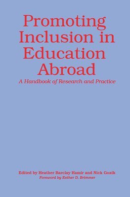 bokomslag Promoting Inclusion in Education Abroad