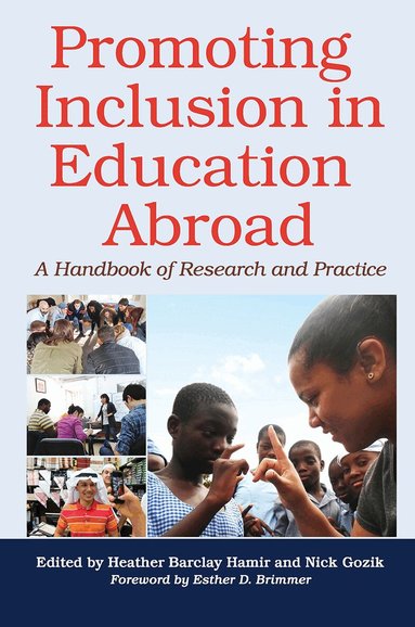 Nick J. Gozik, Heather Barclay Hamir - Promoting Inclusion in Education Abroad, Häftad