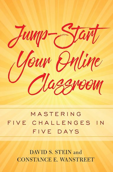 bokomslag Jump-Start Your Online Classroom