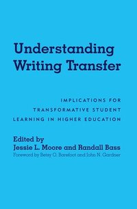 bokomslag Understanding Writing Transfer
