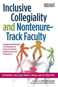 bokomslag Inclusive Collegiality and Nontenure-Track Faculty