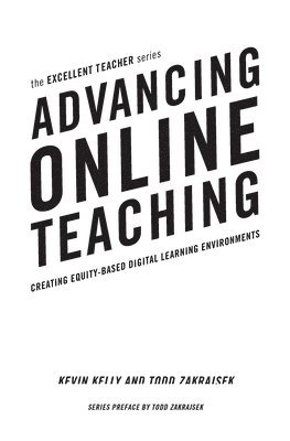 bokomslag Advancing Online Teaching