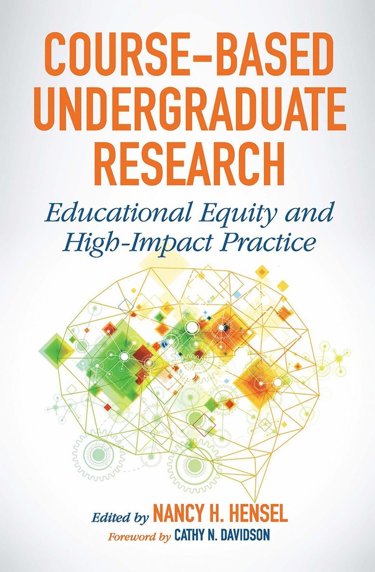 Nancy H. Hensel - Course-Based Undergraduate Research, Häftad