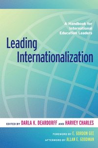 bokomslag Leading Internationalization