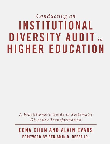 bokomslag Conducting an Institutional Diversity Audit in Higher Education