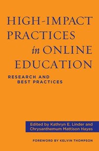 bokomslag High-Impact Practices in Online Education