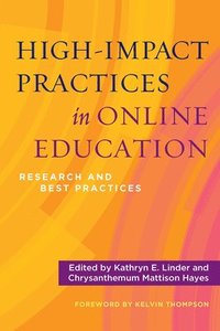 bokomslag High-Impact Practices in Online Education