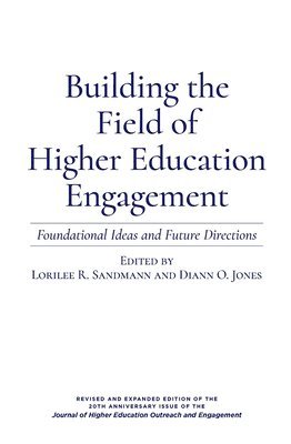 bokomslag Building the Field of Higher Education Engagement