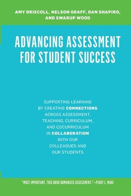 bokomslag Advancing Assessment for Student Success