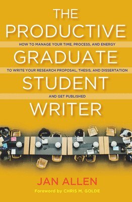 bokomslag The Productive Graduate Student Writer