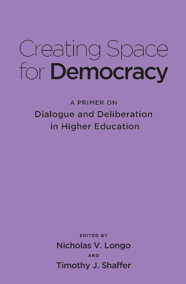 Creating Space for Democracy