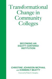 bokomslag Transformational Change in Community Colleges