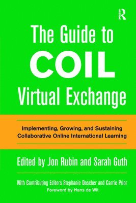 bokomslag The Guide to COIL Virtual Exchange